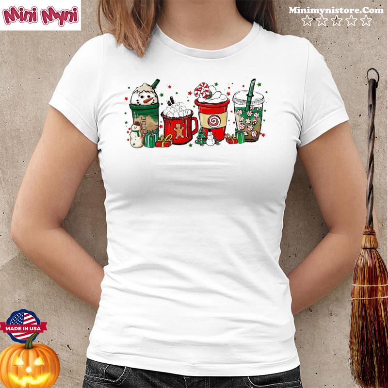 Christmas Latte Coffee Shirt