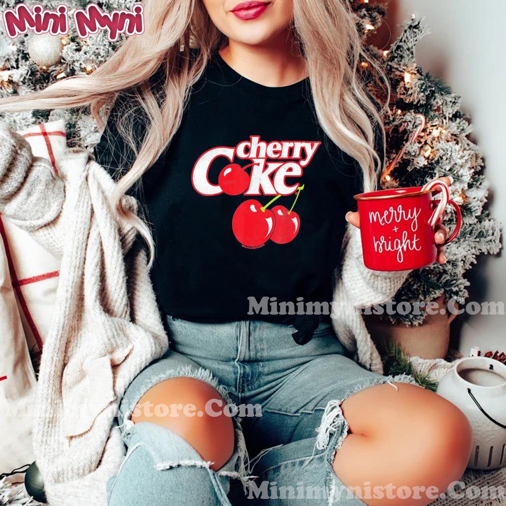 Coca-Cola Cherry Coke Logo T-Shirt