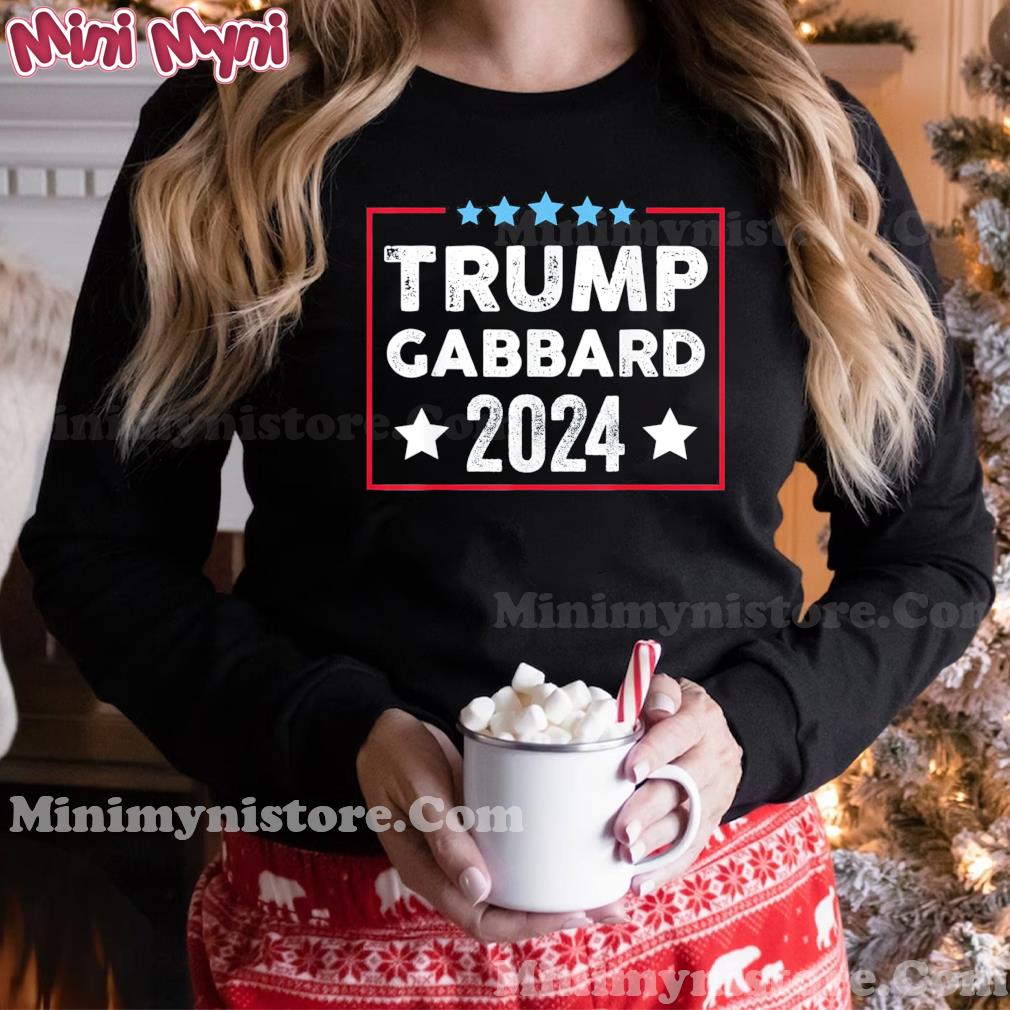 Donald Trump Tulsi Gabbard 2024 Vintage Apparel T-Shirt