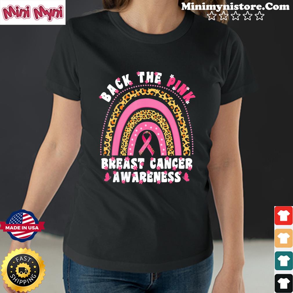 Fight Back the Pink No One Fights Breast Cancer Alone T-Shirt