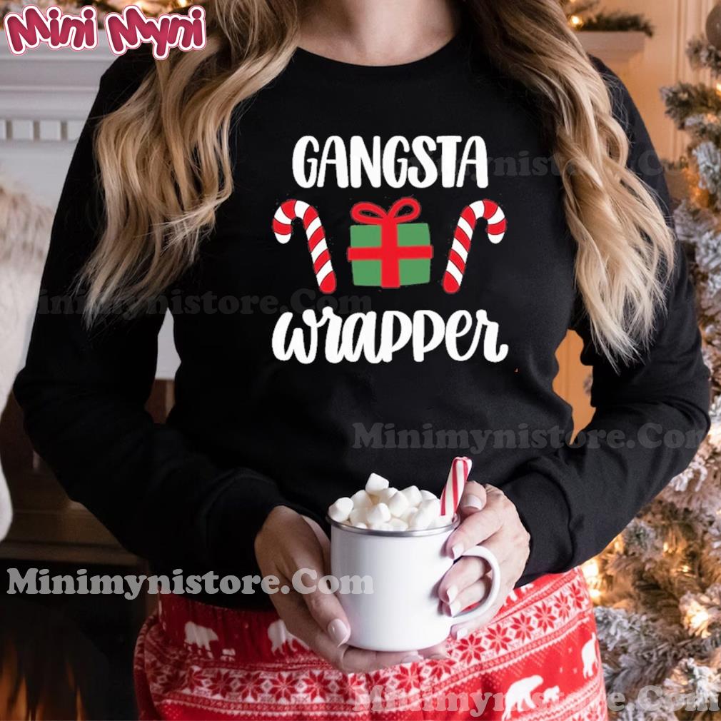 Gangsta Wrapper Merry Christmas Shirt