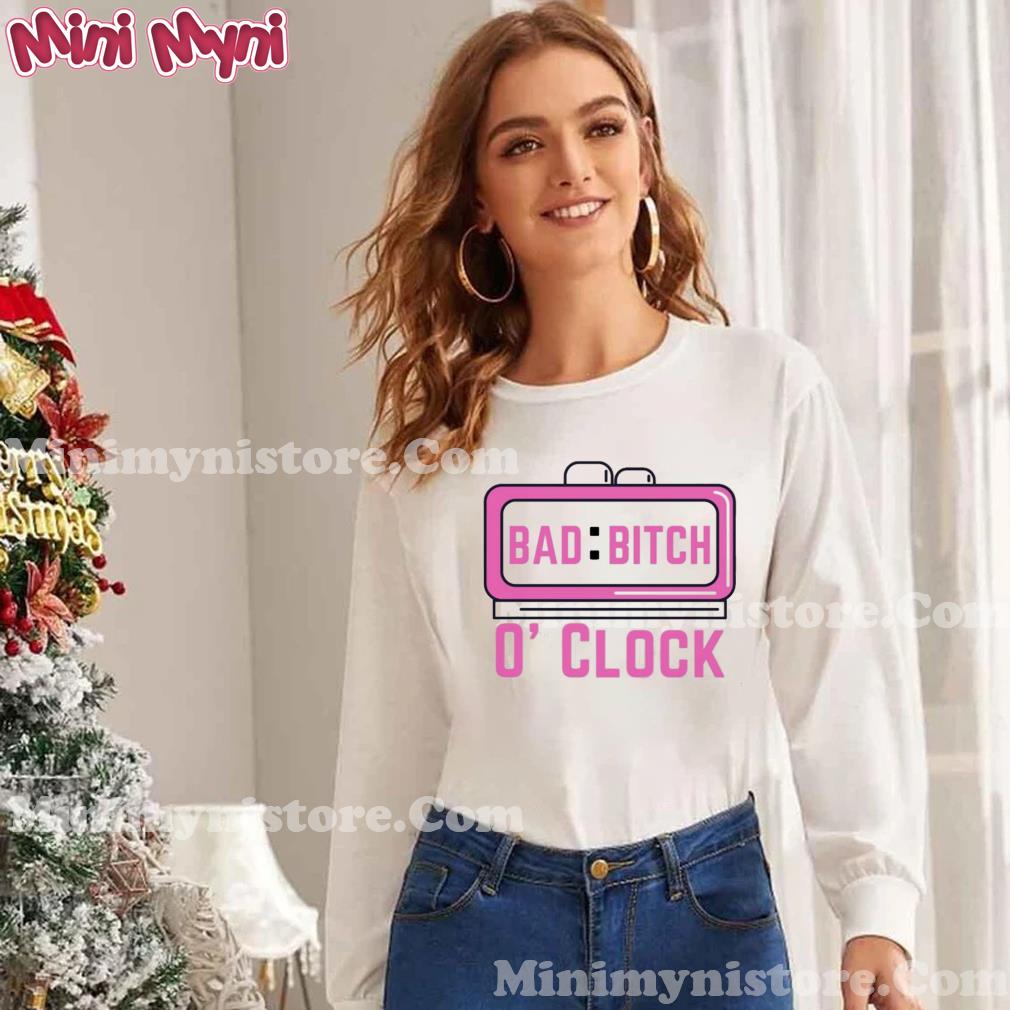 It’s Bad Bitch O’clock Lizzo Pinky Clock T-shirt