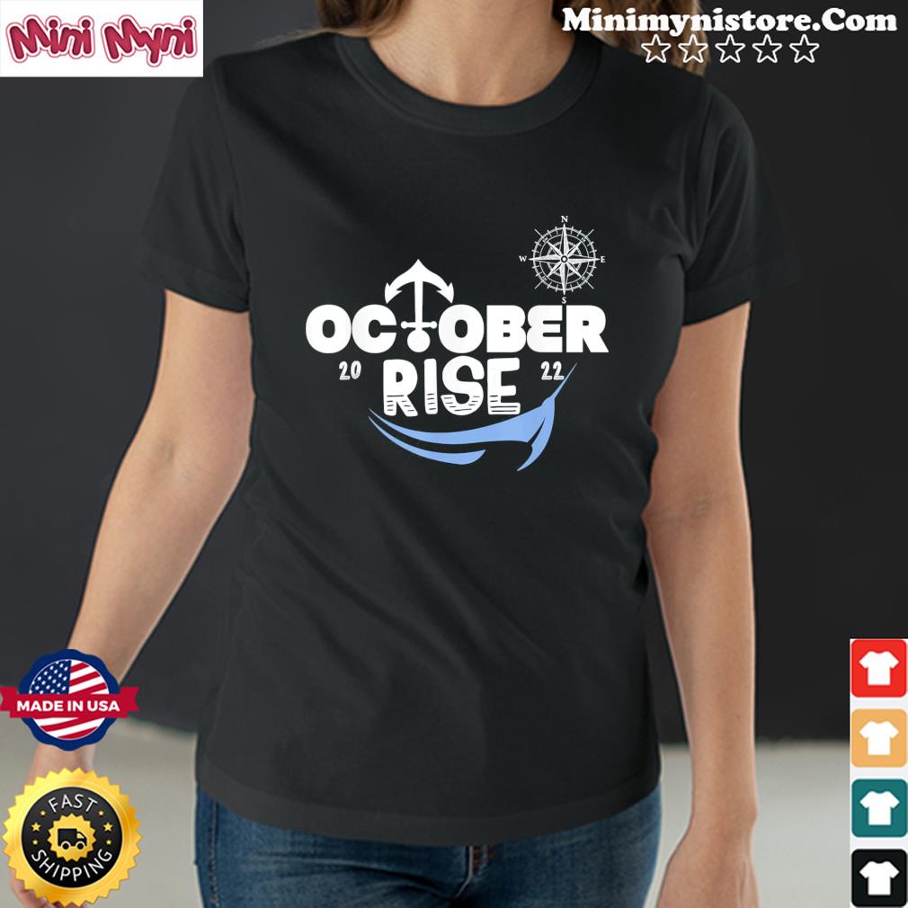 Mariners October Rise Vintage Shirt, hoodie, sweater, long sleeve and tank  top