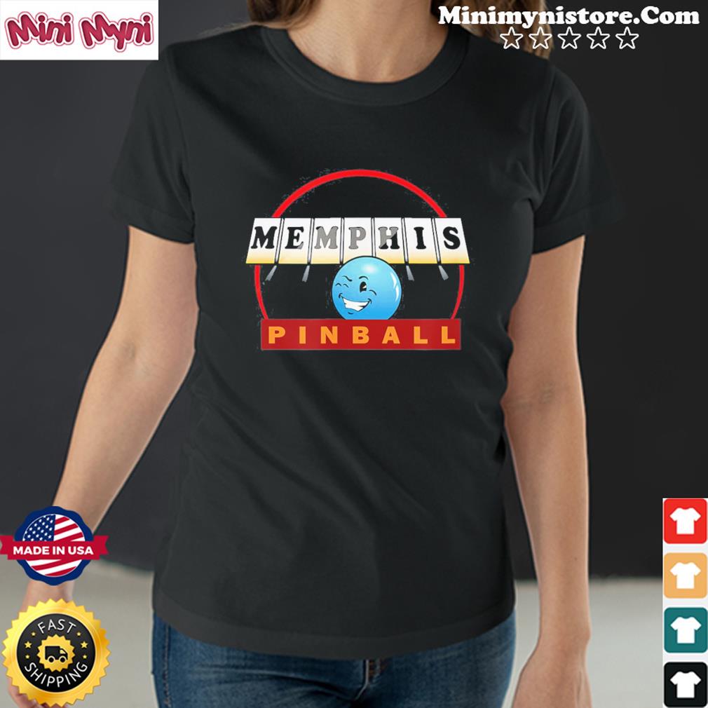 Memphis Pinball- The Drop Targets Tee Shirt
