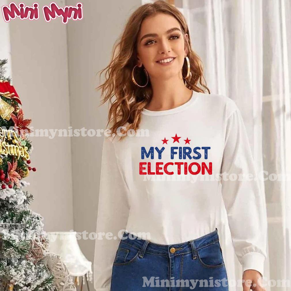 My First Election Vote Voting T-Shirt