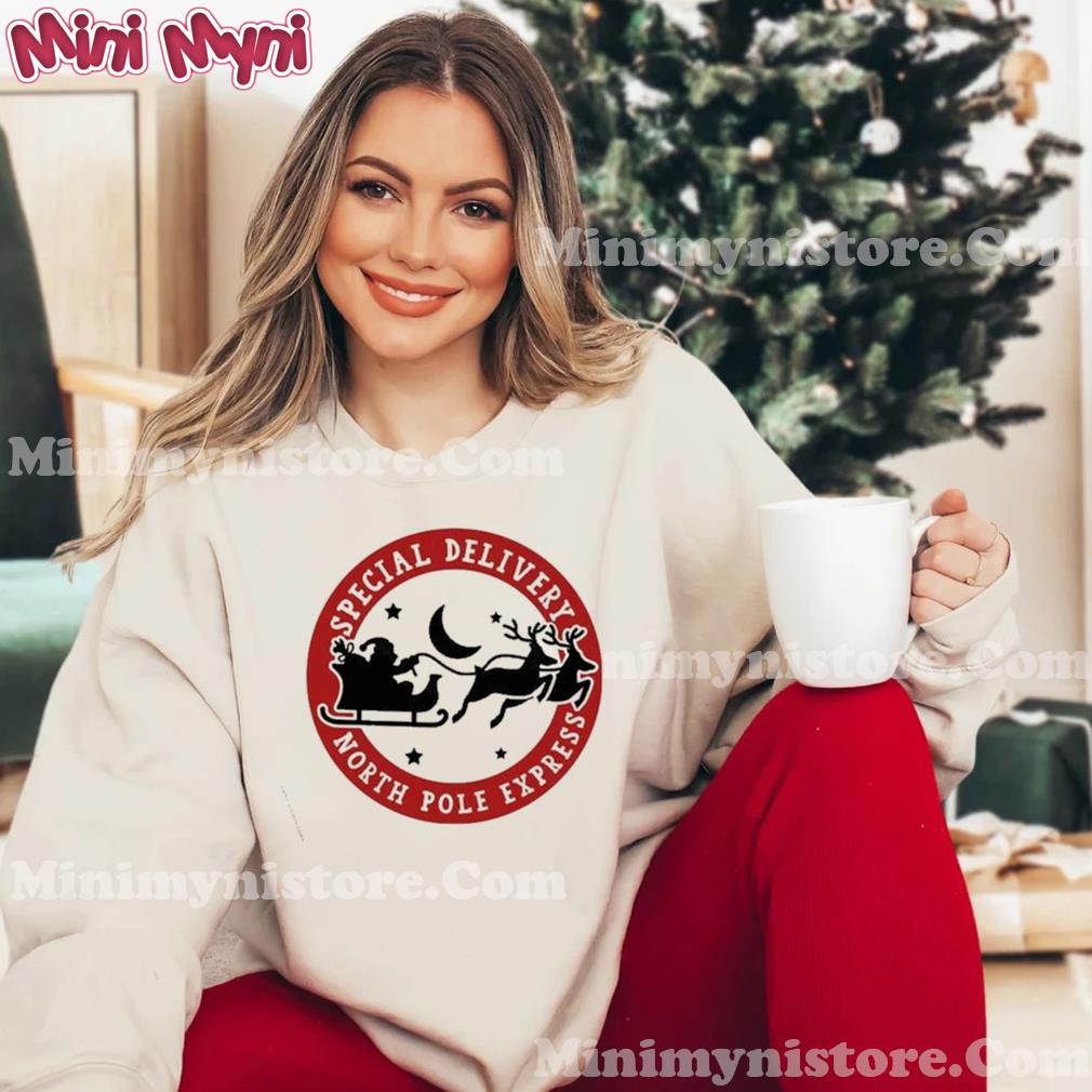 North Pole Spesial Delivery Christmas Shirt
