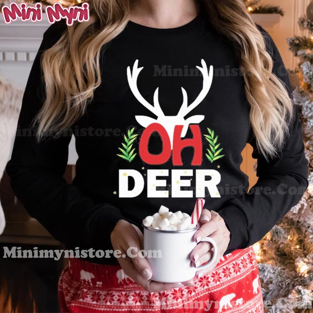 Oh Deer Christmas T-Shirt