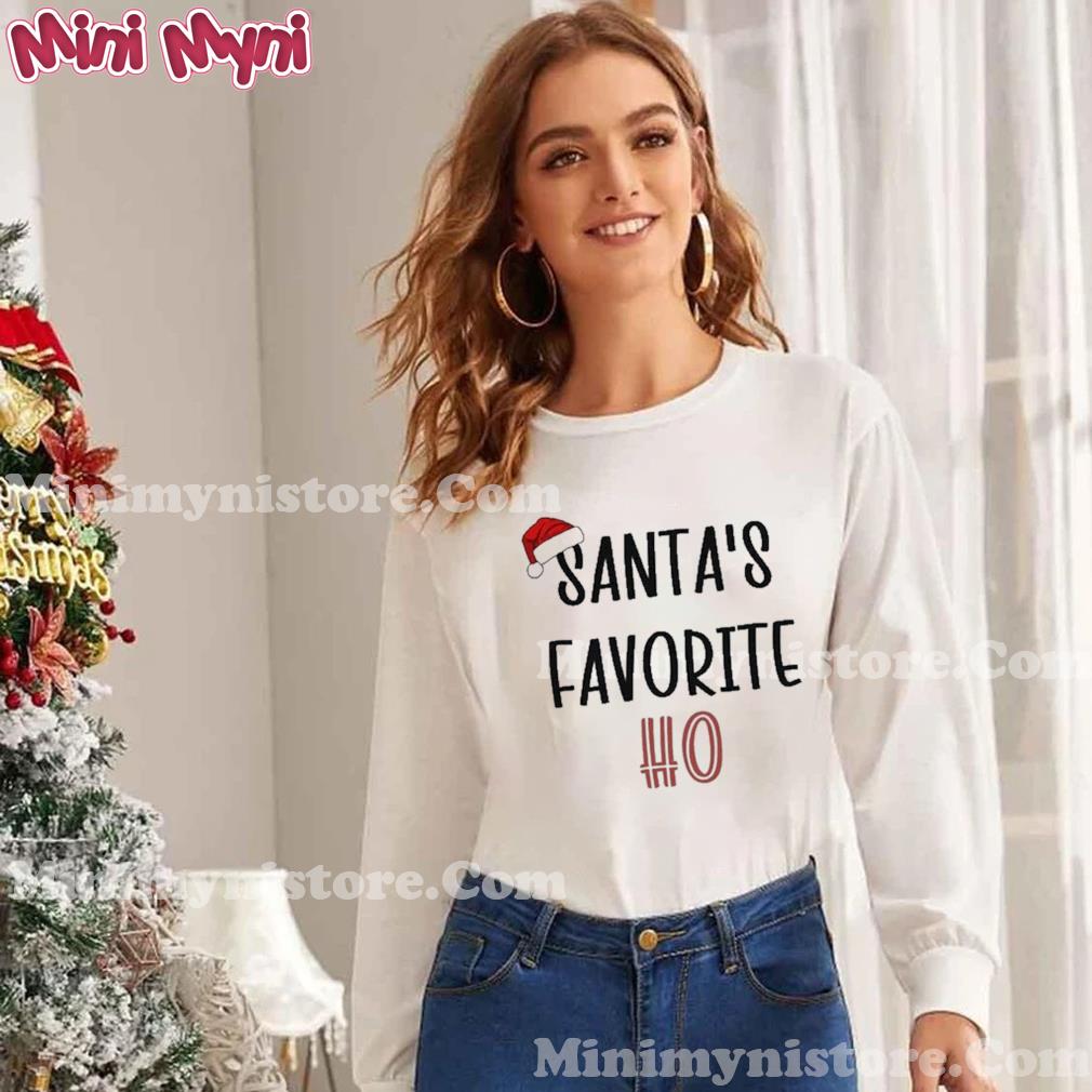 Santa’s Favorite Ho Christmas T-Shirt