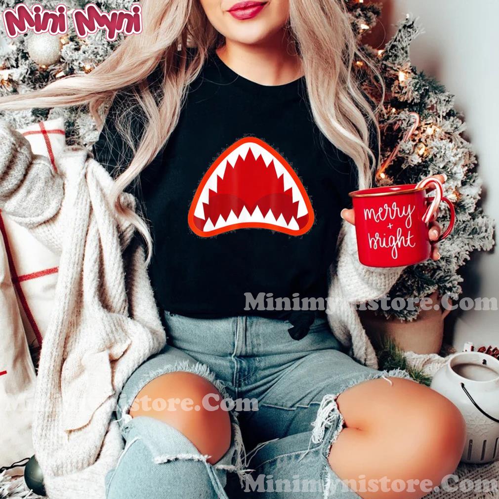 Shark with Open Mouth T-Shirt
