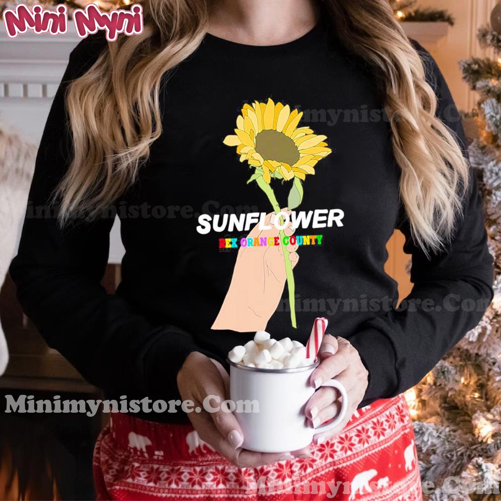 Sunflower Rex Orange County Fanart T-shirt