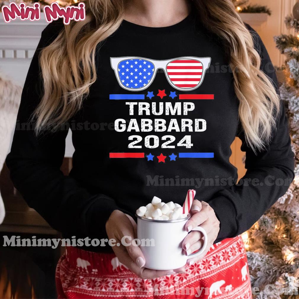 Trump Tulsi Gabbard 2024 American Election 2024 Vintage T-Shirt