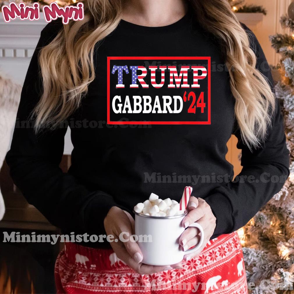 Trump Tulsi Gabbard 2024 T-Shirt