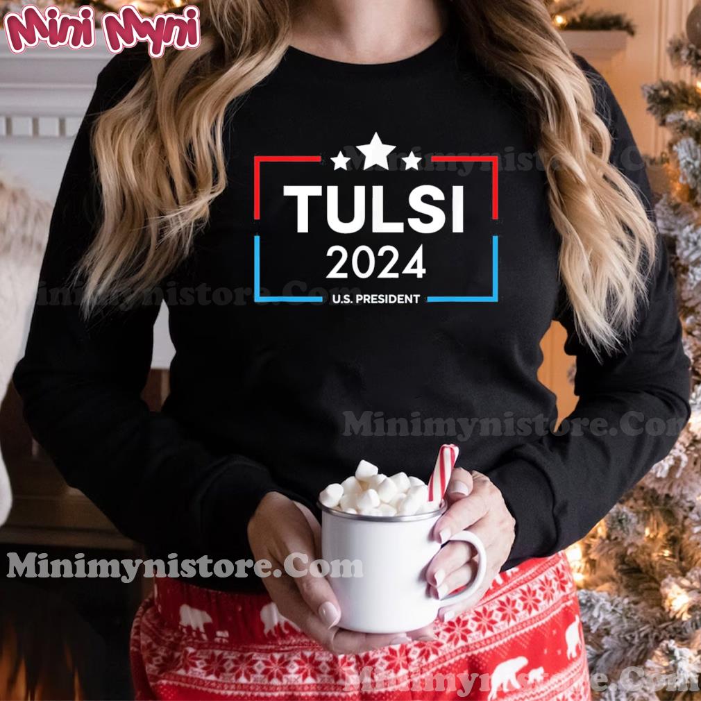 Tulsi Gabbard For U.S. President 2024 Presidential Election T-Shirt
