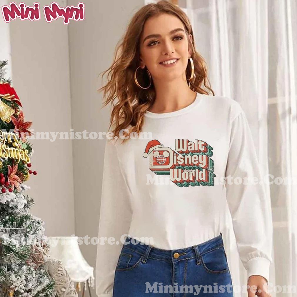 Vintage Walt Disney World Christmas T-Shirt