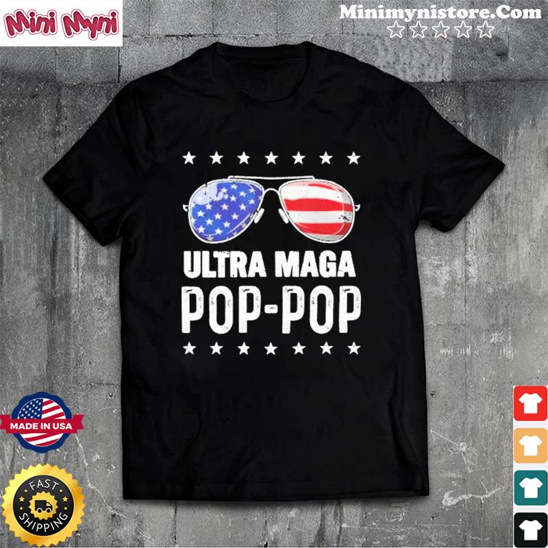All Ultra Maga Pop Pod Shirt