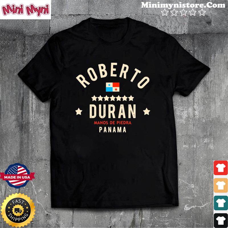 Dedicated To Roberto Duran Shirt