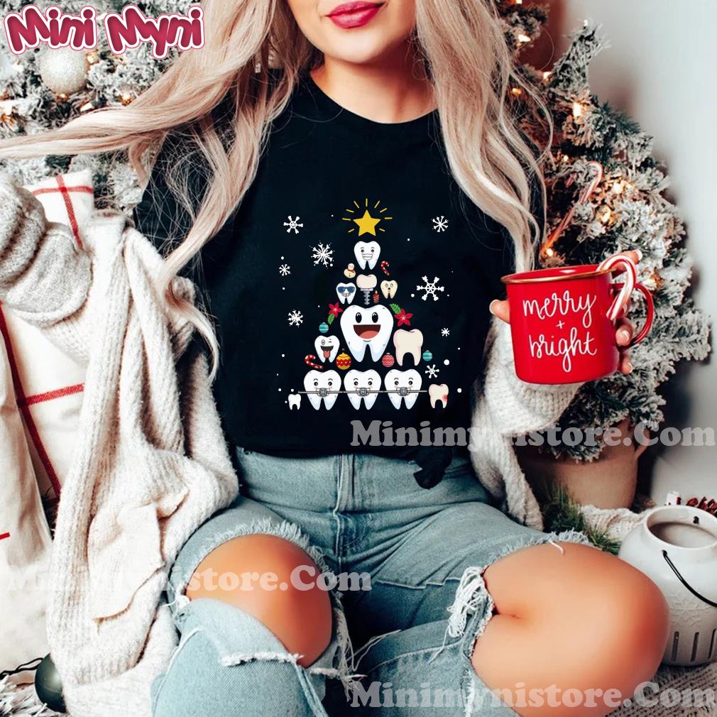 Dental Merry Christmas Tree Sweatshirt