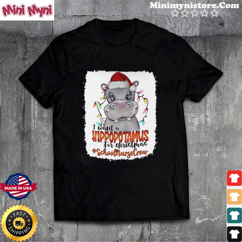 I Want A Hippopotamus For Christmas Shirt, I Want A Hippopotamus For Christmas Plaid Pattern Shirt