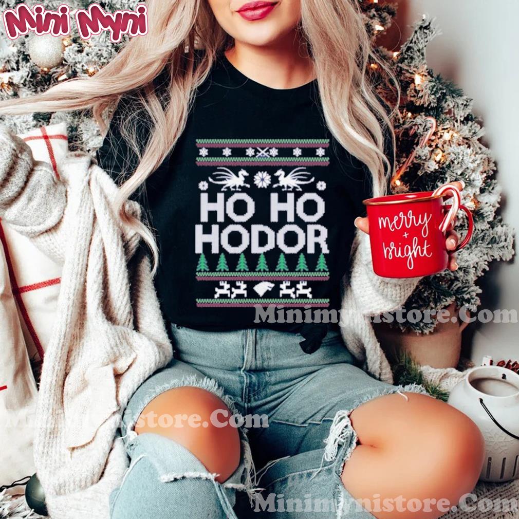 Ho Ho Hodor Ugly Christmas Sweatshirt
