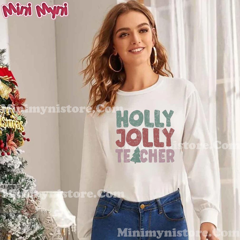 Holly Jolly Reacher Merry Christmas T-Shirt