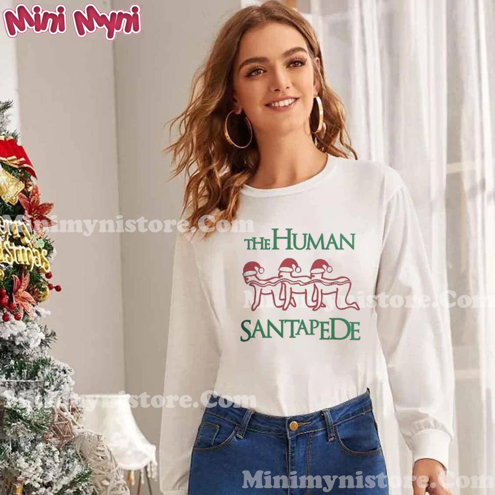 The Human Santapede Christmas Sweatshirt