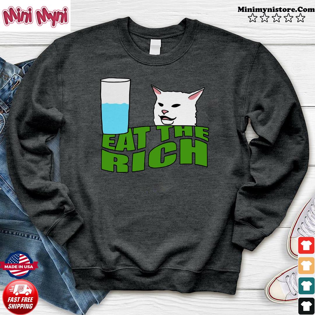 be nice drink lots of water sweatshirt