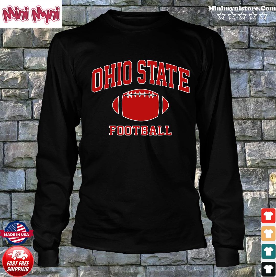 ohio state football long sleeve shirt