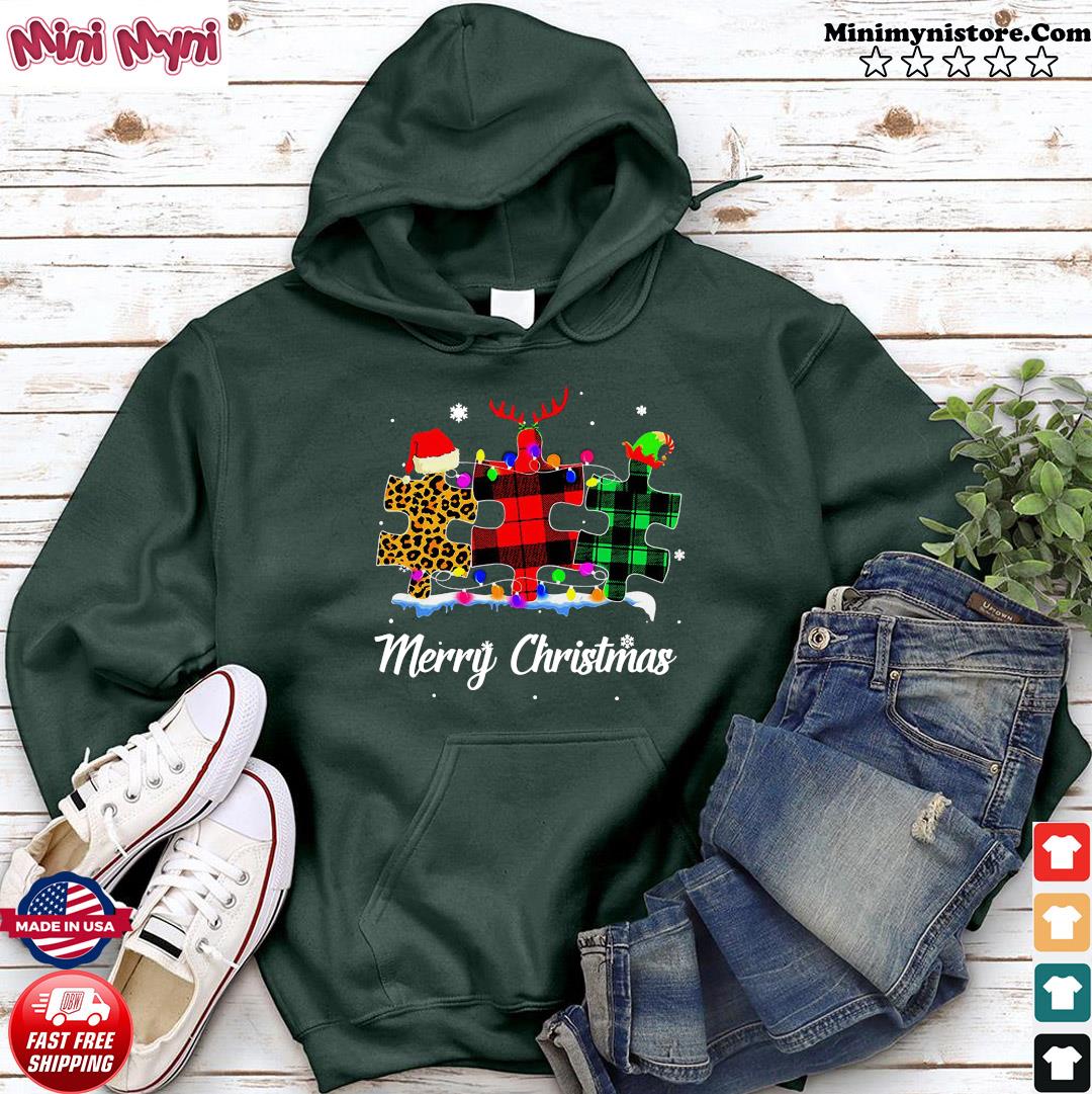 christmas autism shirts