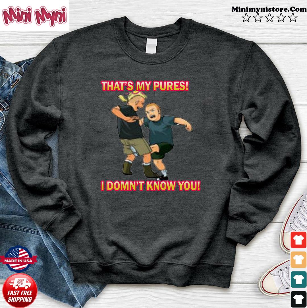 bobby hill shirt over nose