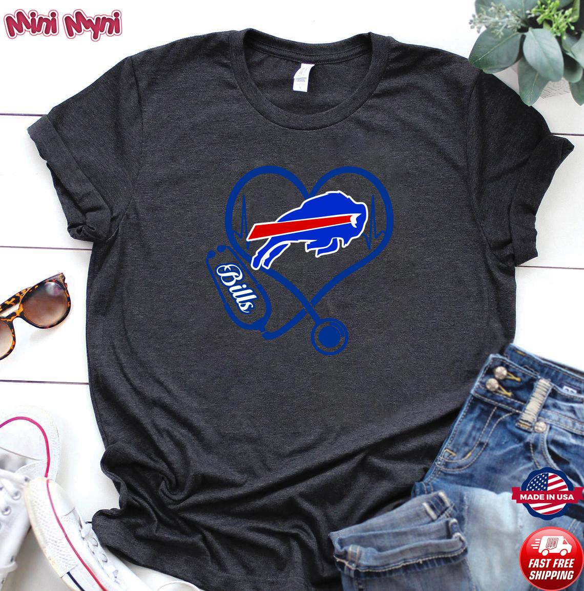 buffalo bills grandpa shirt