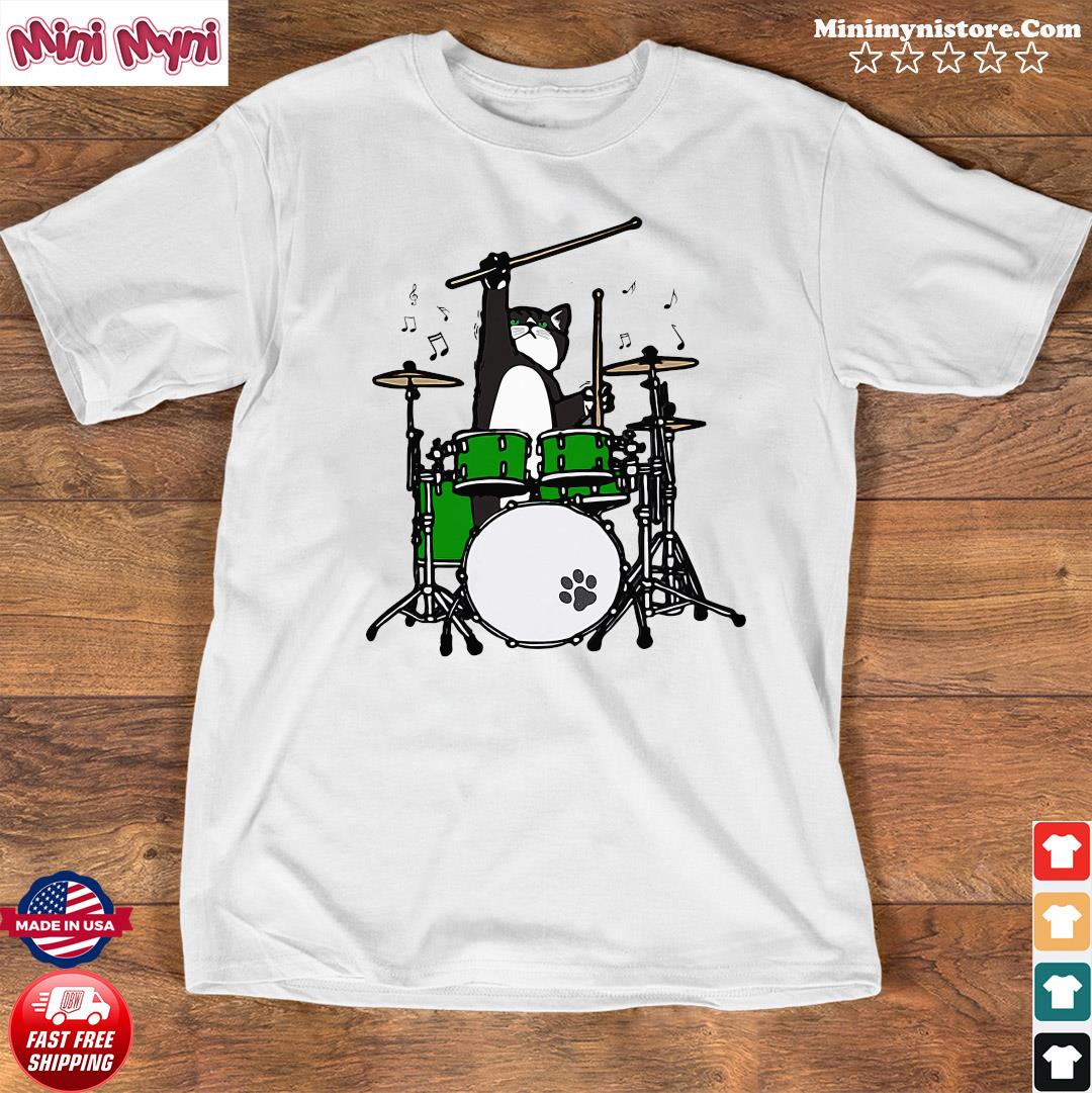 cat power band shirt