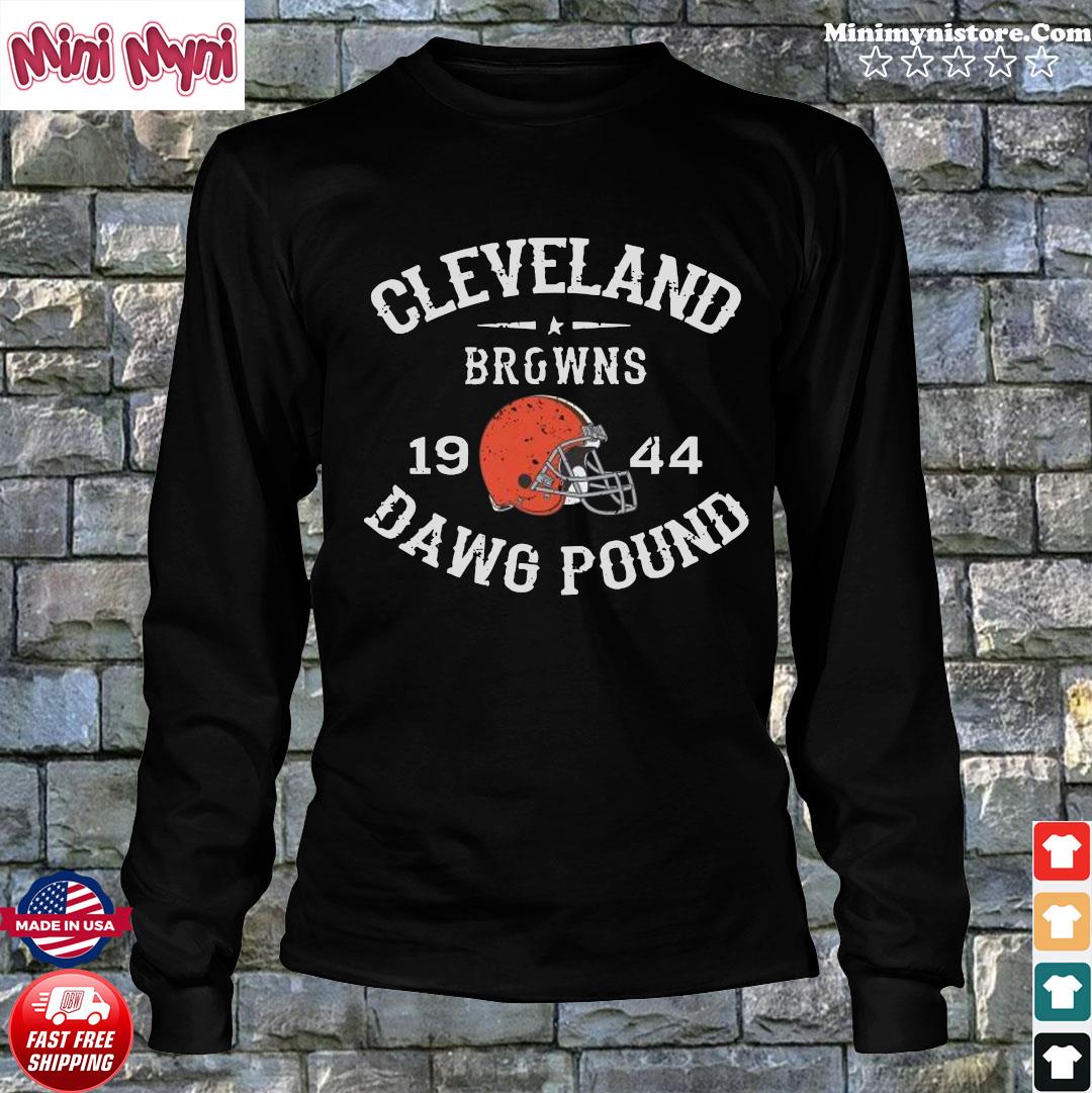 cleveland browns playoff pound shirt