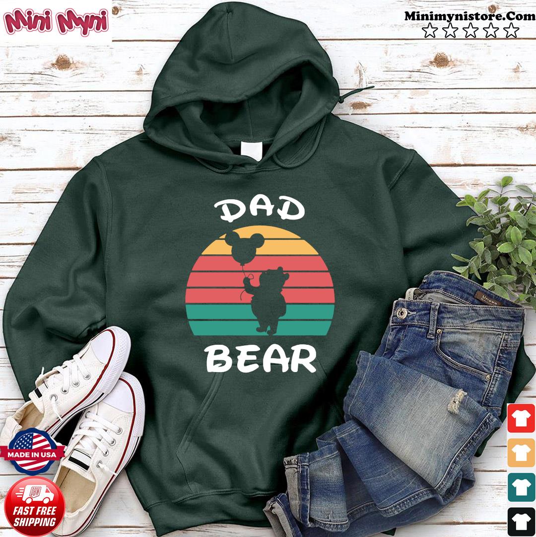 dad bear shirt