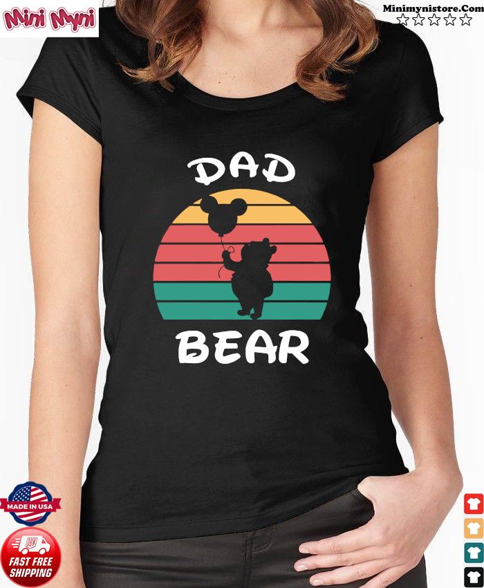 dad bear shirt