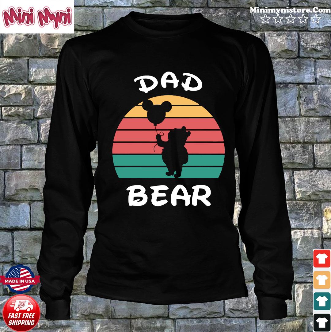 dad bear shirt