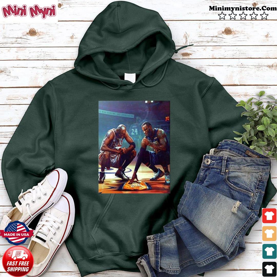 michael jordan lebron james kobe bryant hoodie