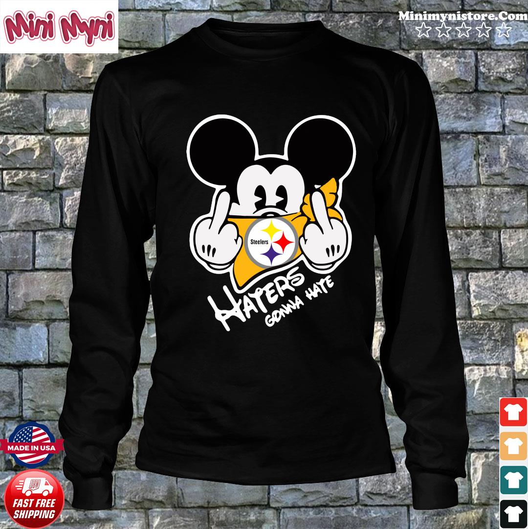 Mickey mouse Pittsburgh Steelers Football Logo Team shirt, hoodie, sweater,  long sleeve and tank top