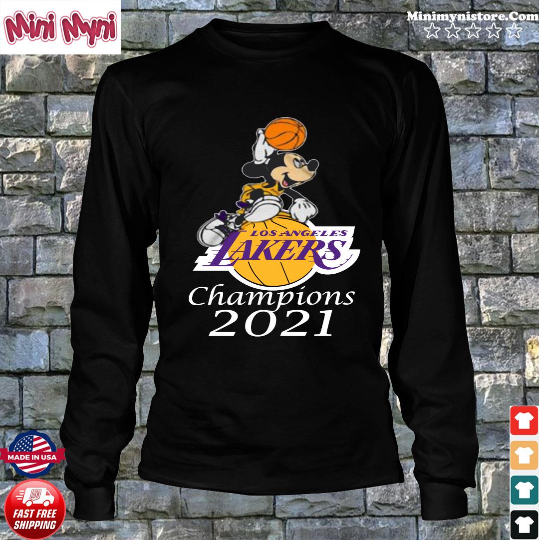 lakers championship 2021 shirt