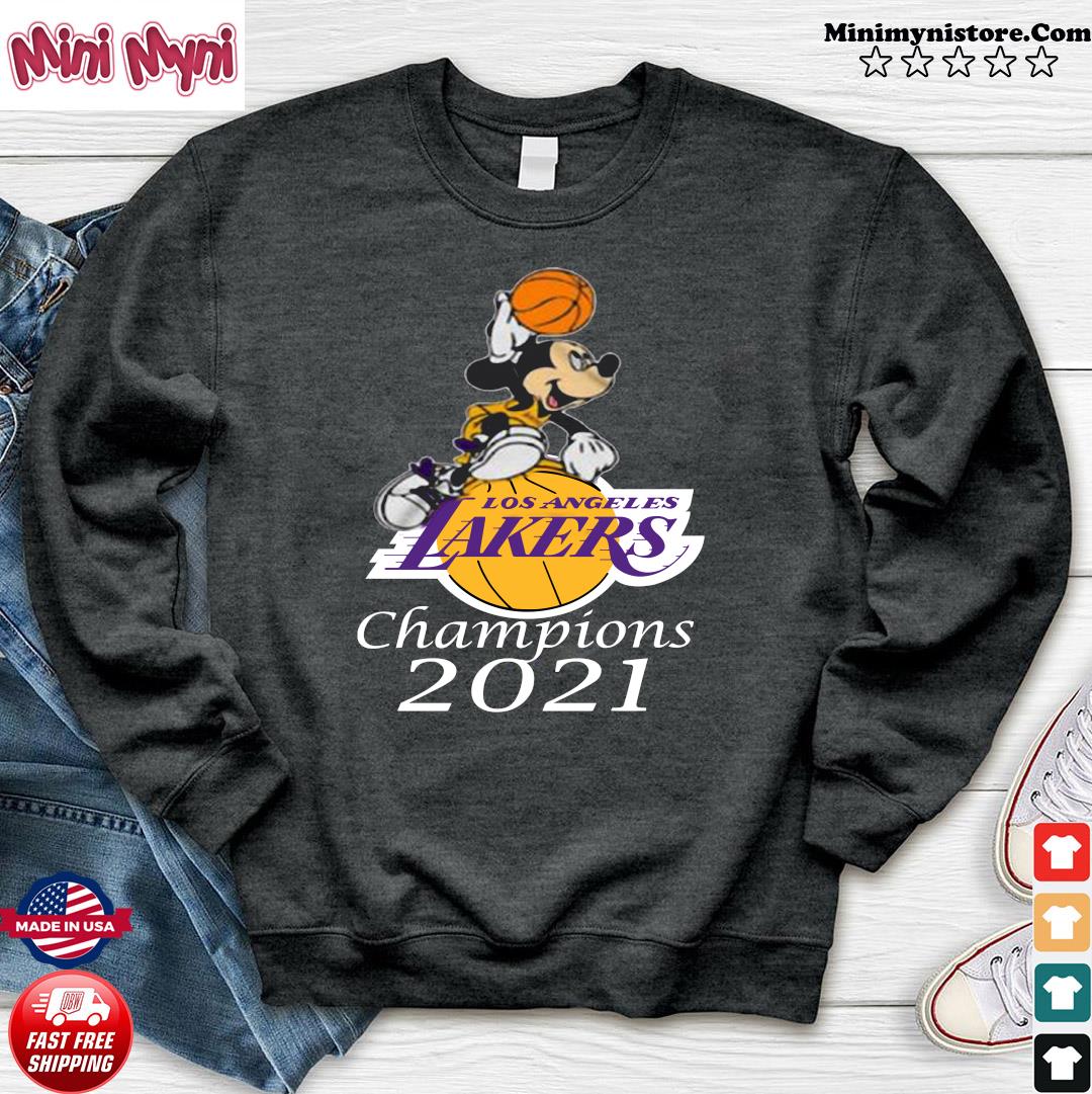 lakers championship 2021 shirt