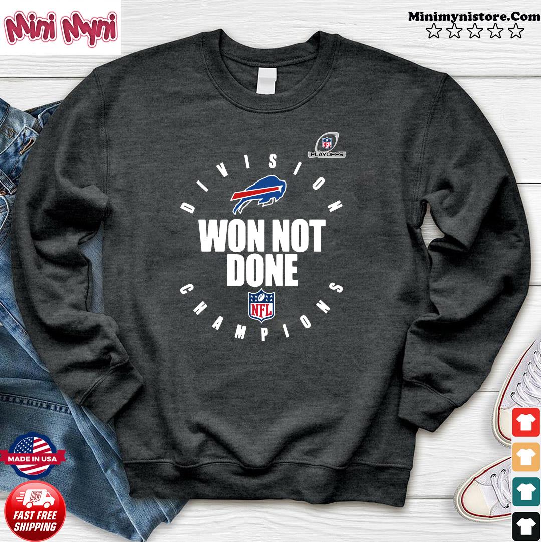 won not done bills tshirt