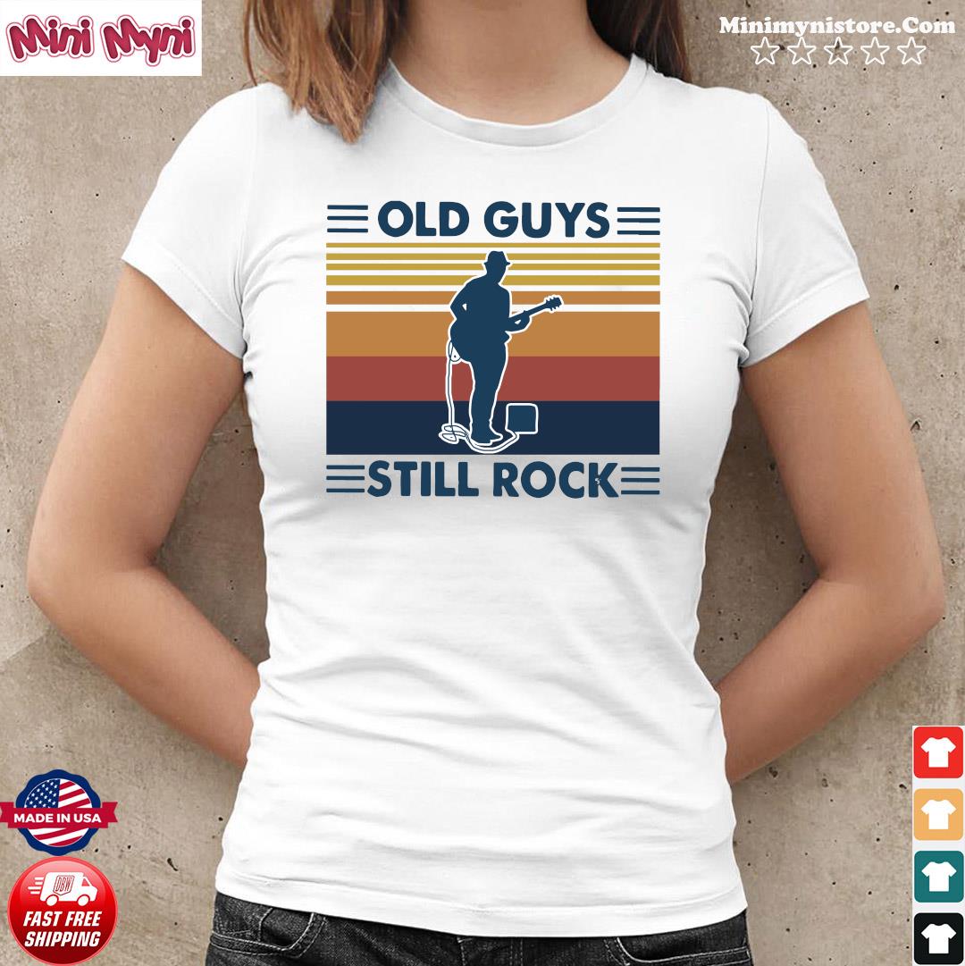 old guys still rock t shirt