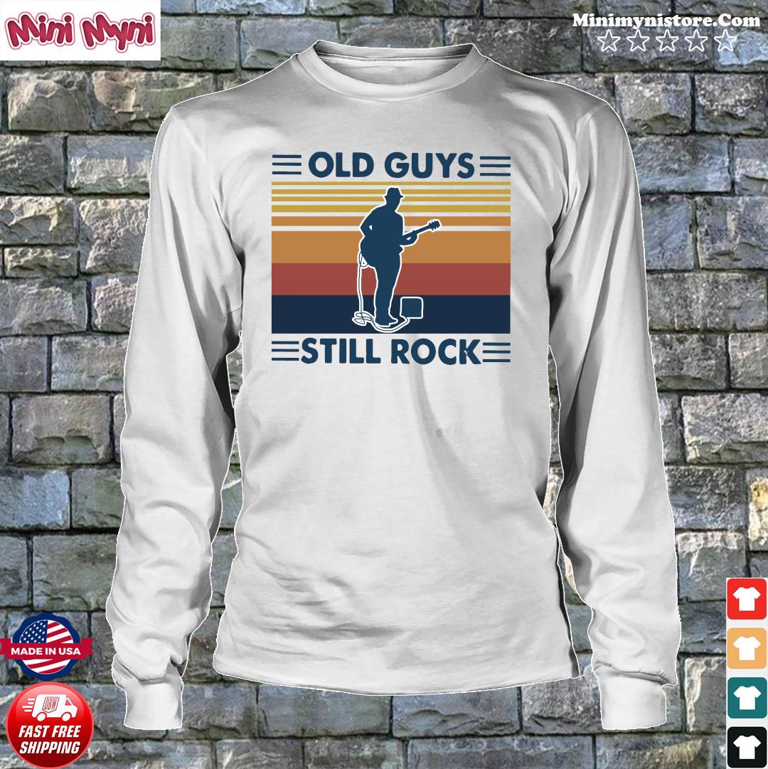 old guys still rock t shirt