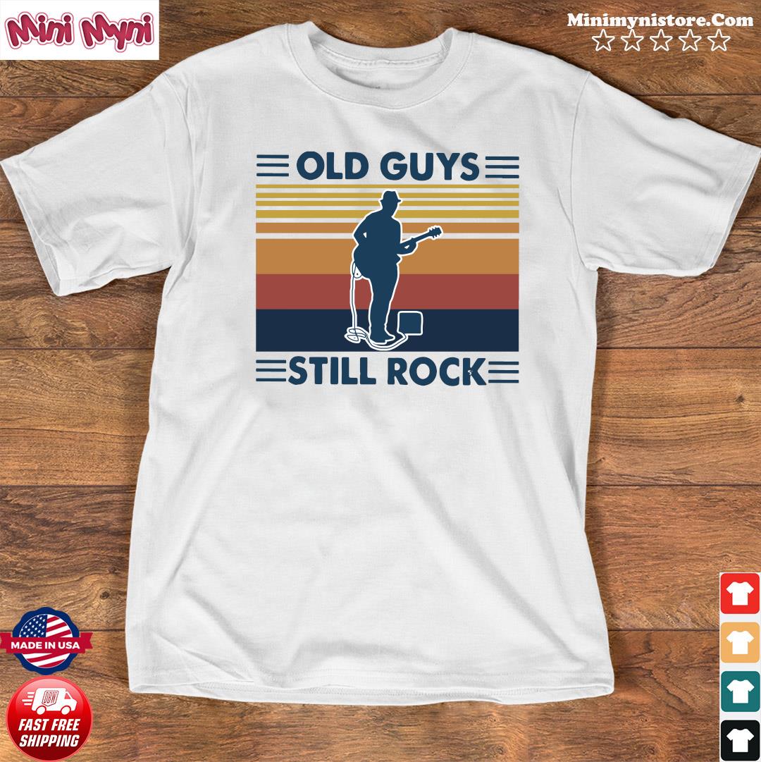 old guys still rock t shirt