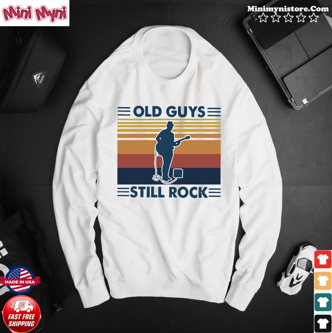 old guys still rock t shirt