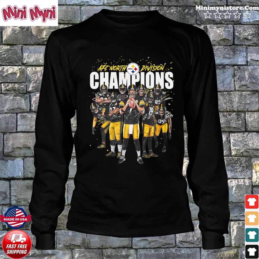 steelers afc north champs shirts