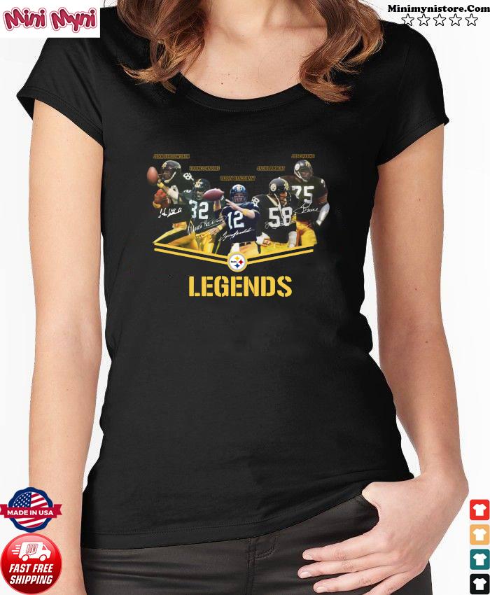 steelers legends t shirt