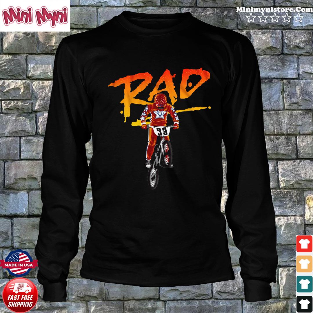 rad bmx t shirt