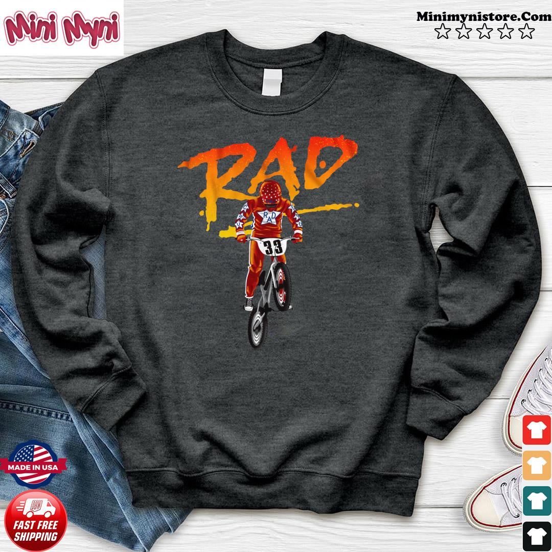 rad bmx t shirt