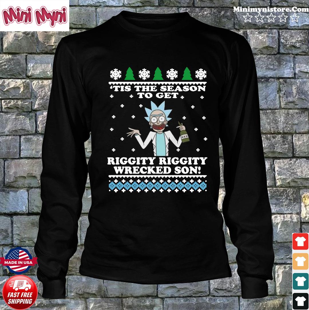 rick sanchez sweatshirt