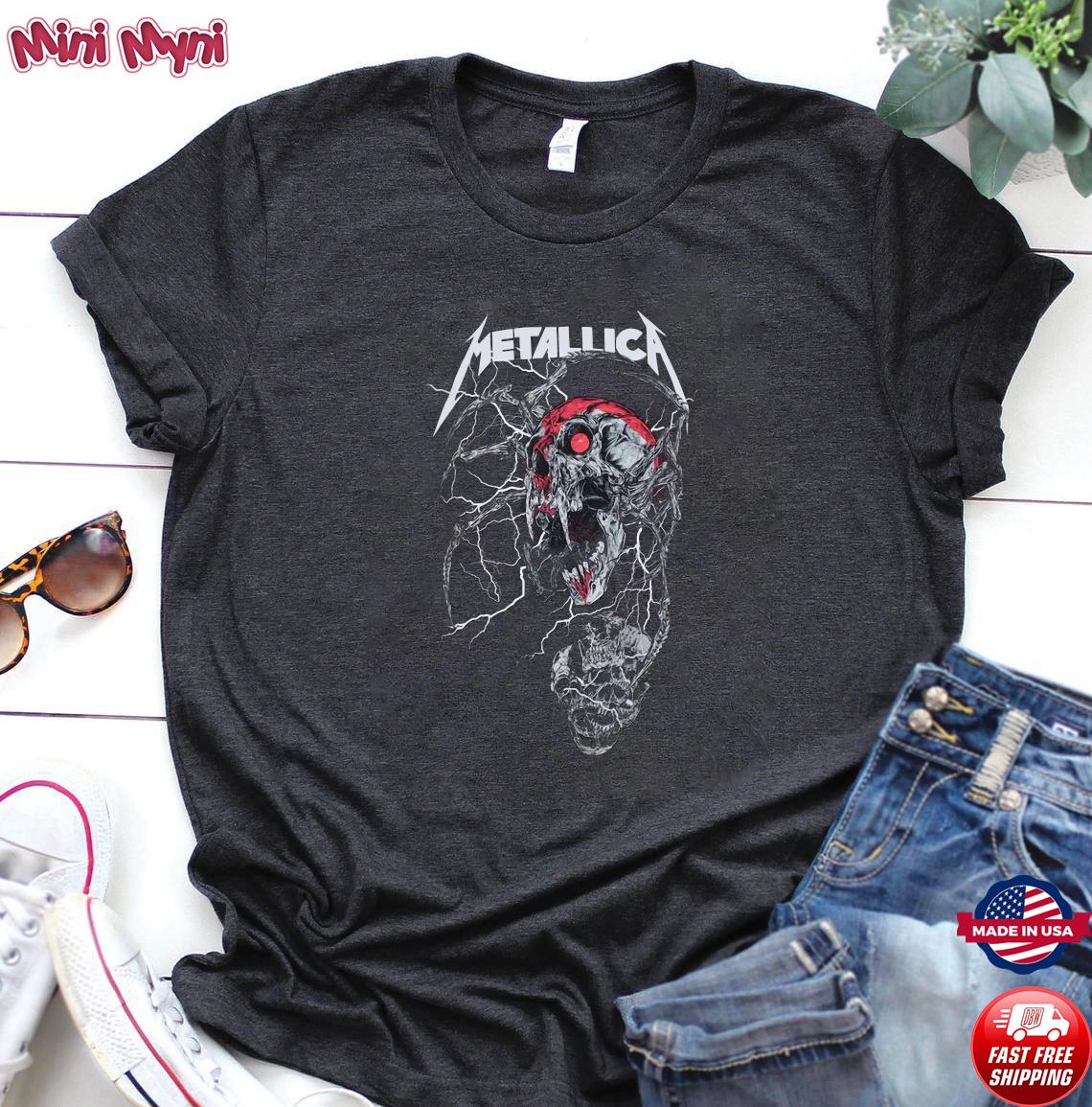 Skull Metallica Arsenal shirt, Hodie, sweater and v-neck t- shirt